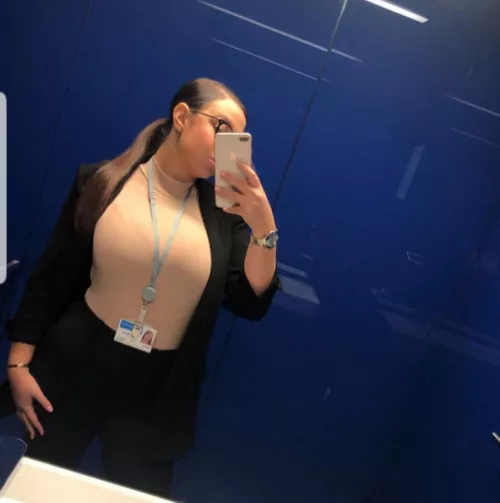 Her top should be tighter