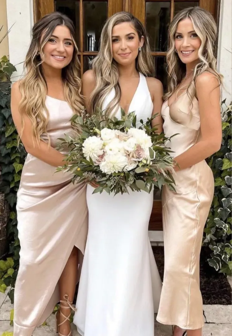Here comes the bride