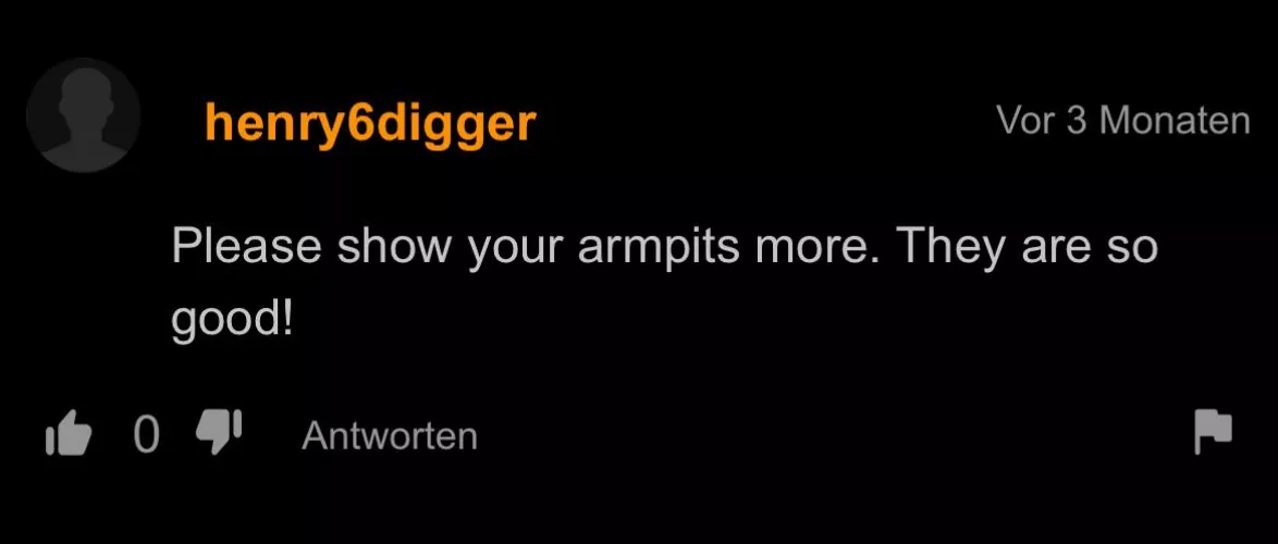 Here for these armpits