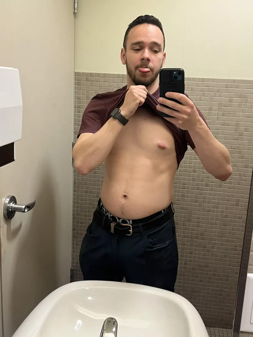 Here I am just trying to be trashy 😀😀