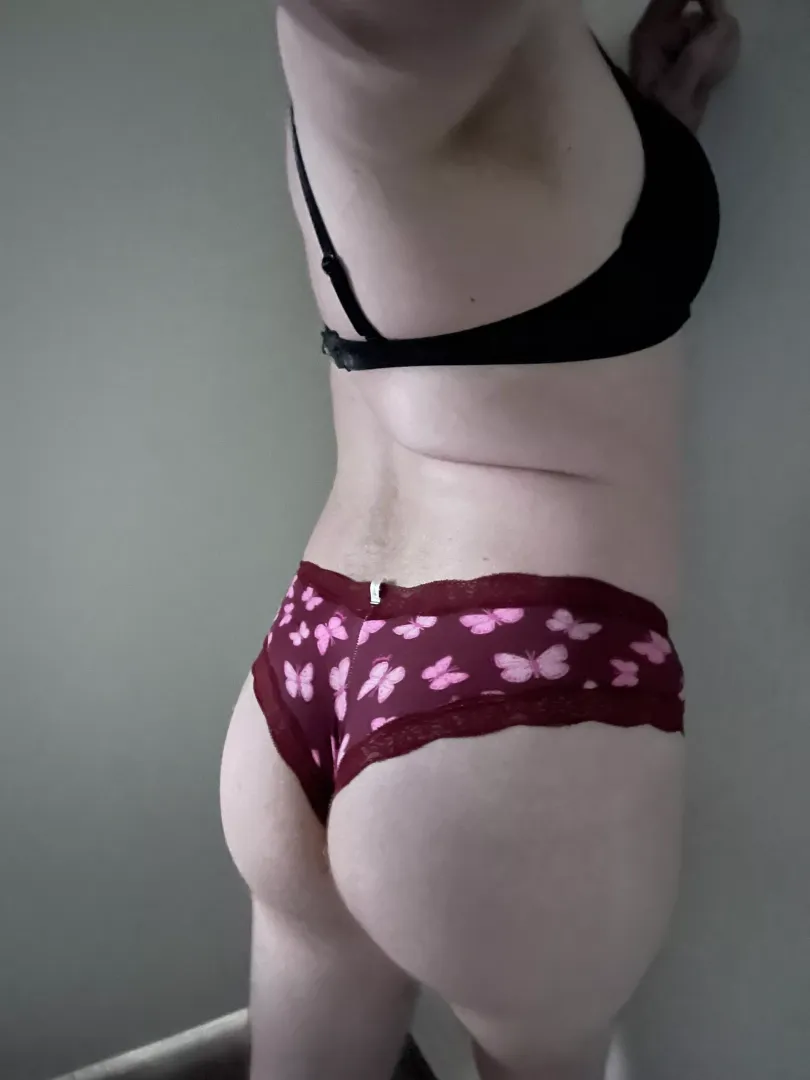Here is my butt