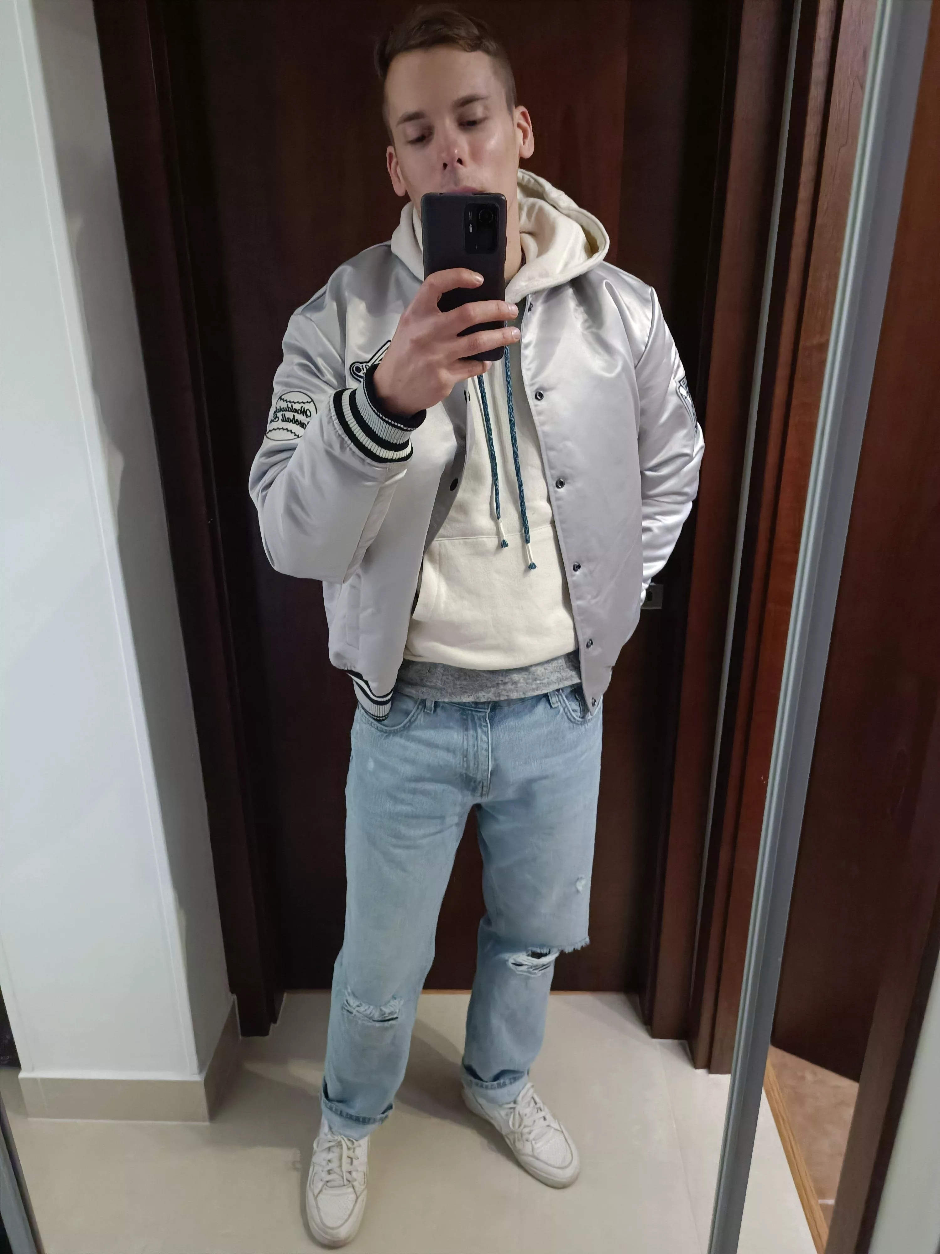 here 😜😜 just an outfit check