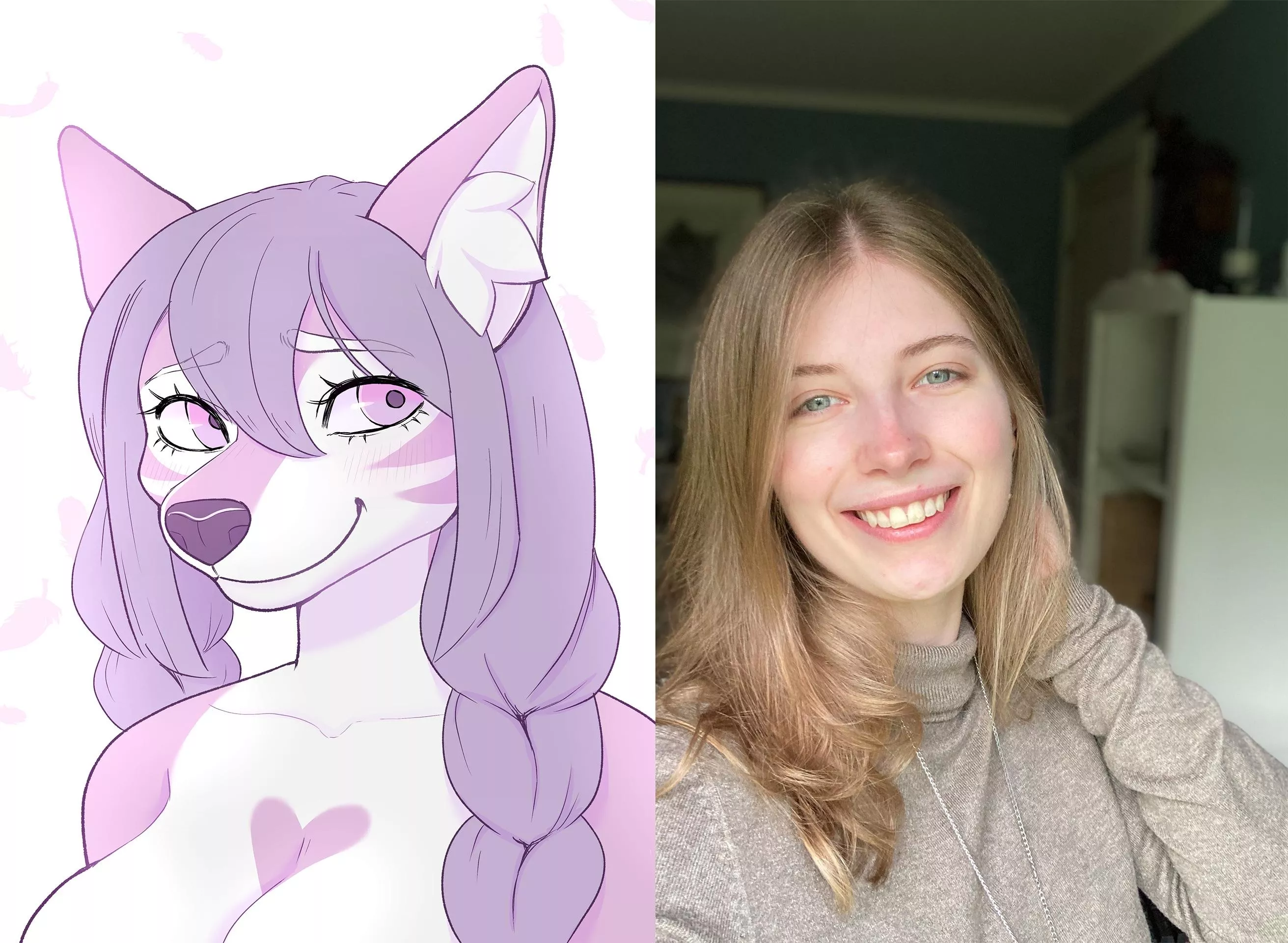 Here’s an art vs artist just for fun :)
