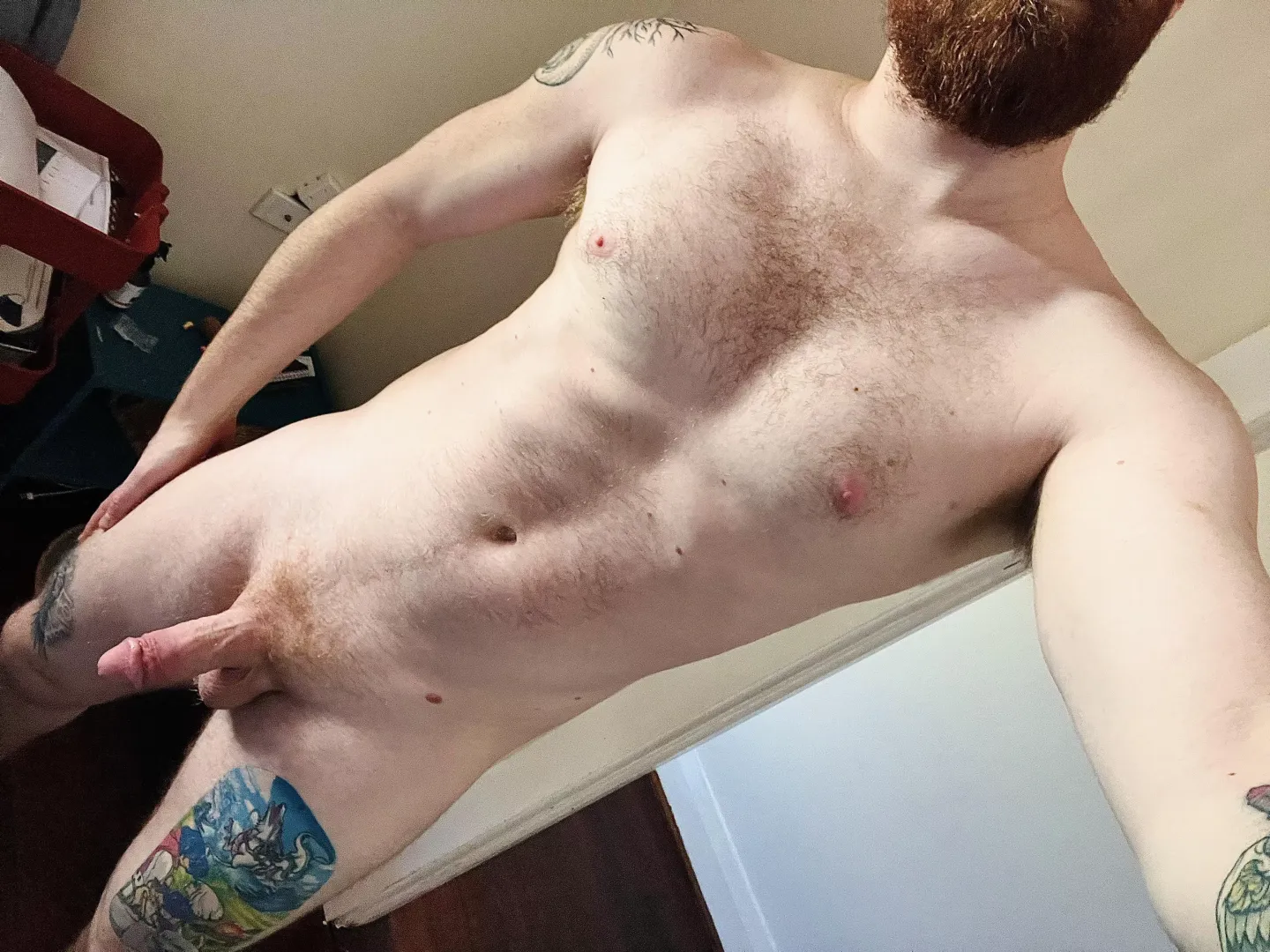 Here’s hoping a sunrise-kissed ginger can brighten your day