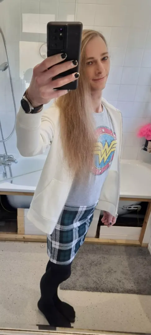 Here's me face
