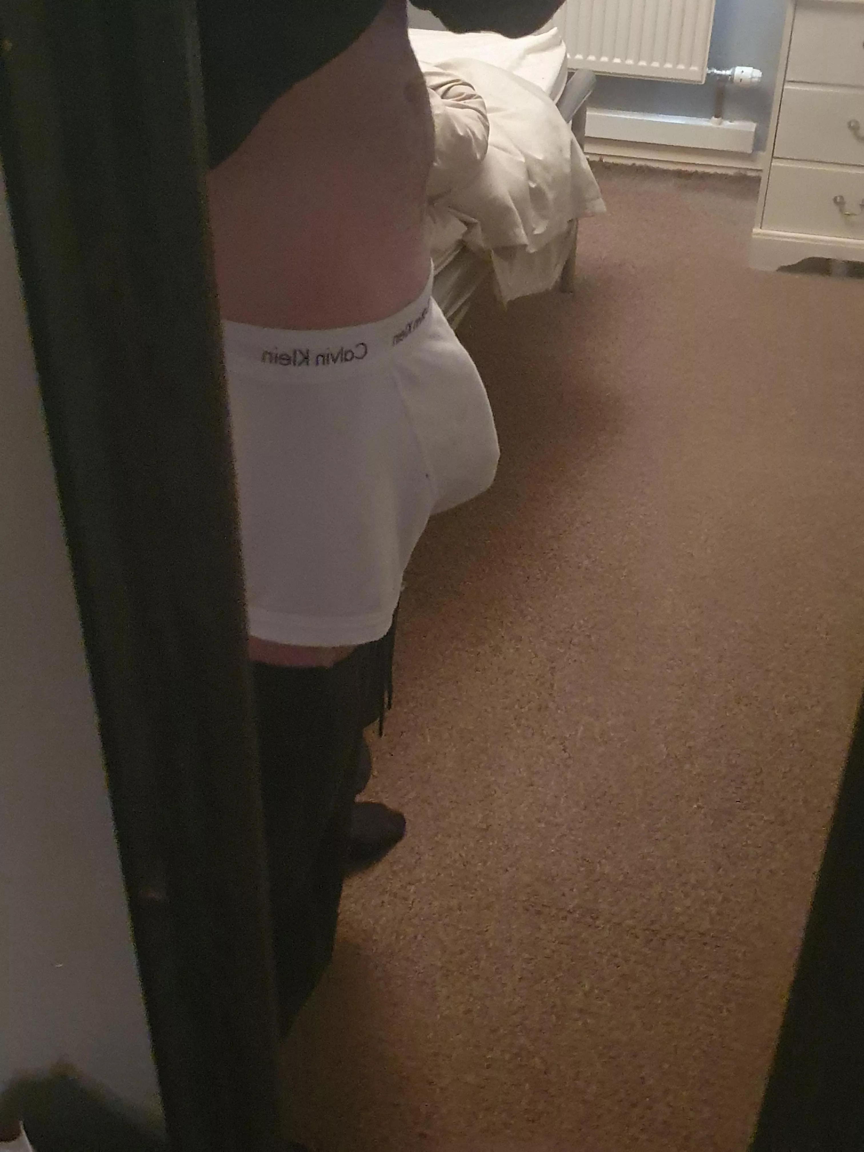 Here's my bulge