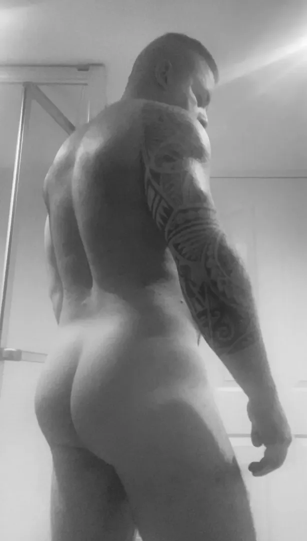 Here’s my butt attached to my big 255lbs body