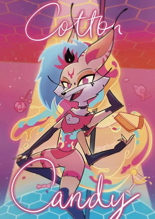 Here's my latest Helluva Boss fanart, hope you guys will like it! [@gingerko.art from Instagram]