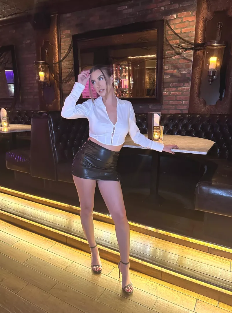 here's my outfit last night. What do you think?