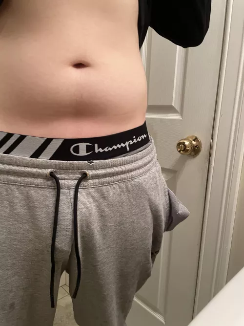 Here’s my softie head poking out