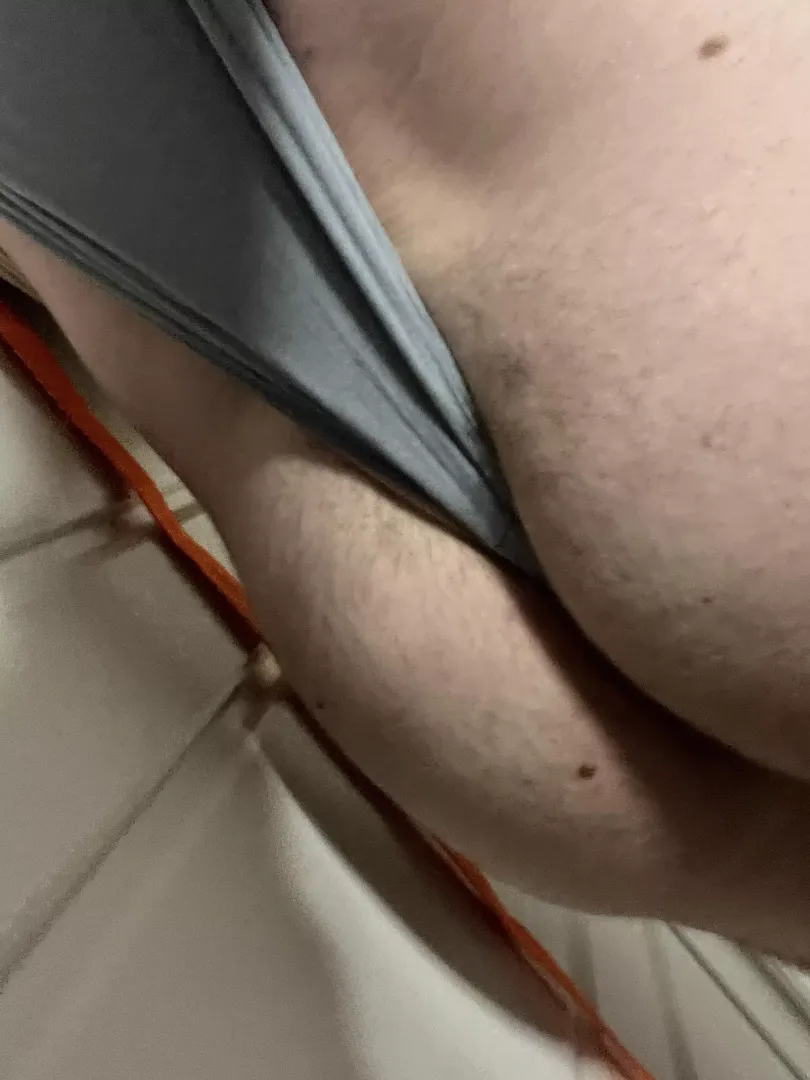 Heres the hanging wedgie you all voted on!