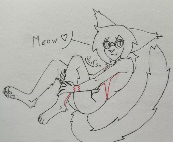 Here's the progress, idk if i should stop here or colour it (by me ofc- 28/02/2024)