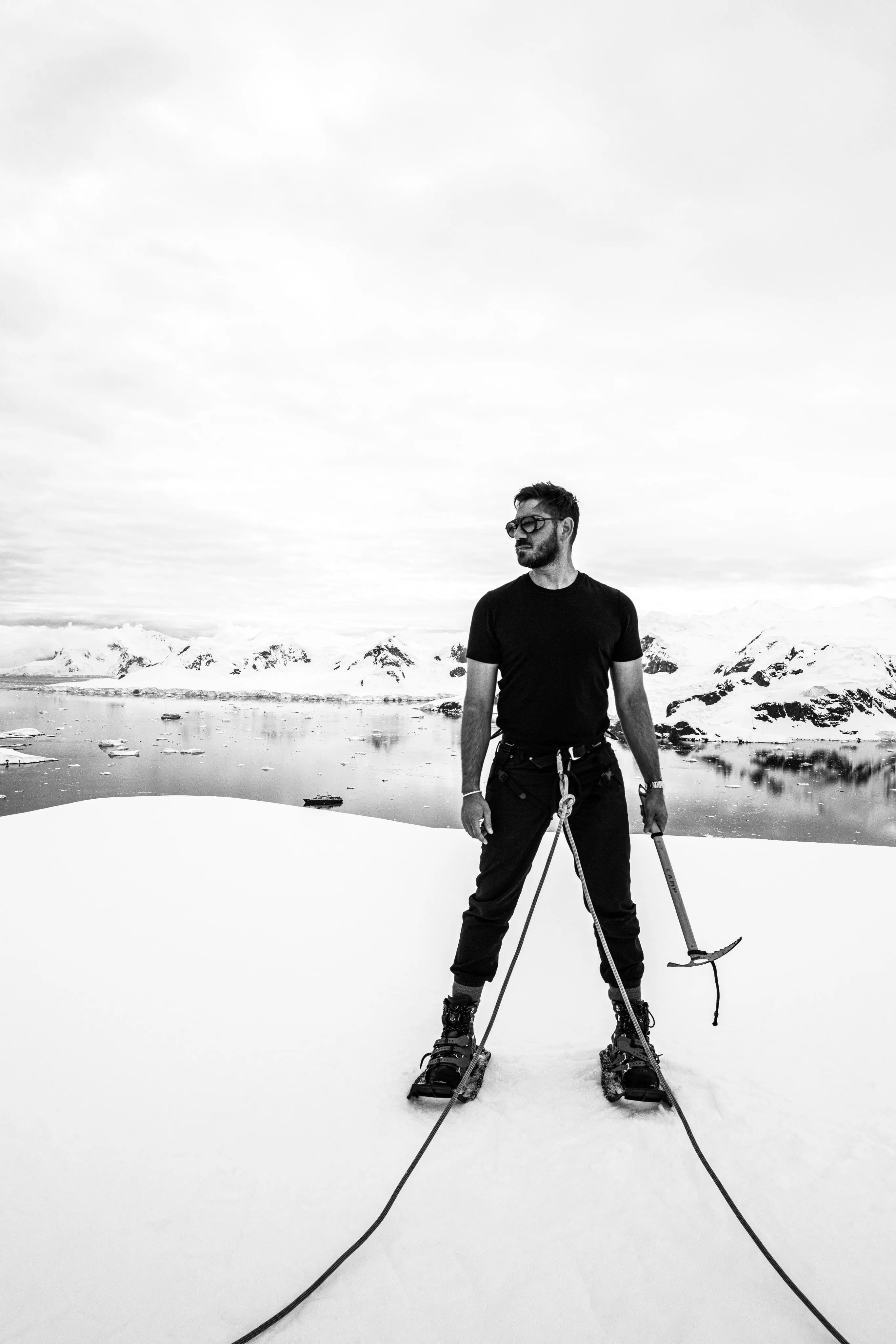 Here’s to 40! Any other bros mountaineer in Antarctica?