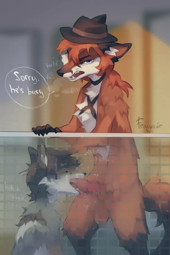 He's Busy~ (reysi)