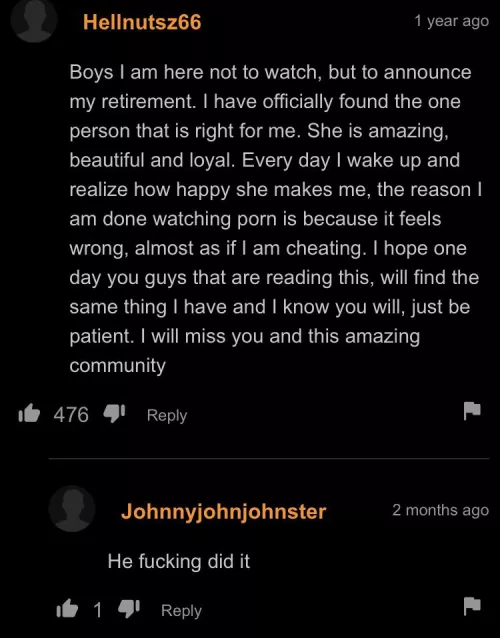 He’s free