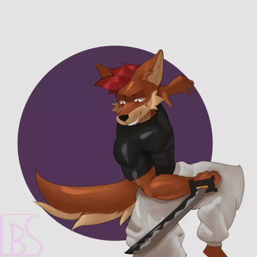 He's gonna slash ya (by me)