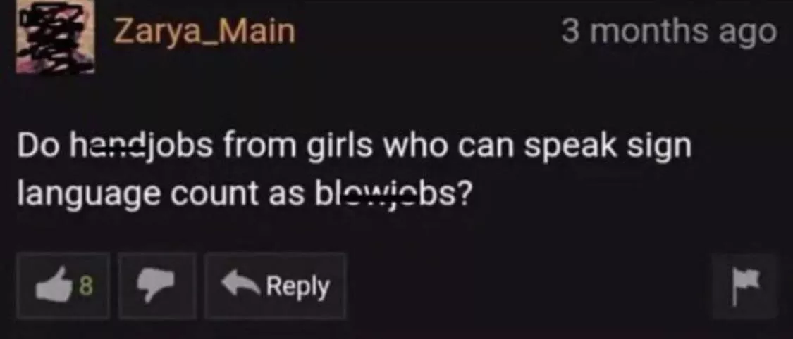 He’s got a point
