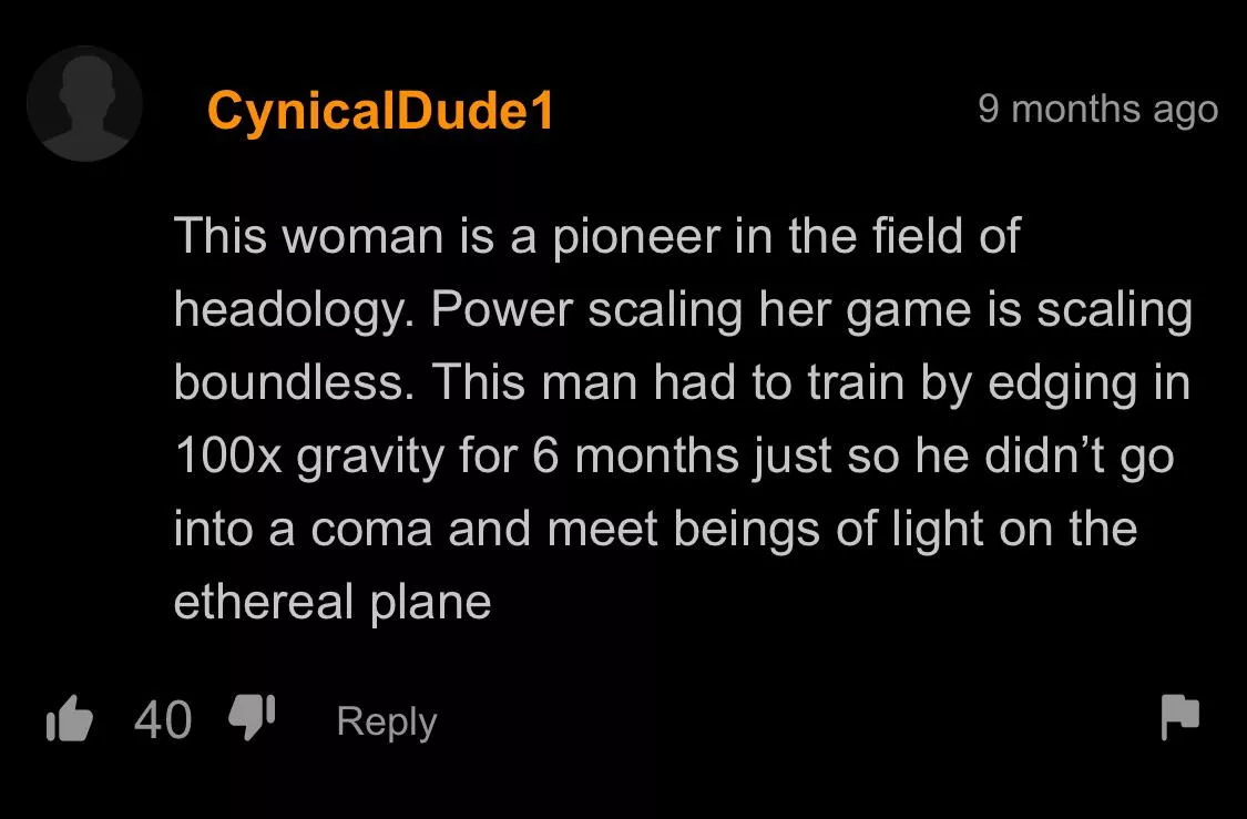 He’s not wrong
