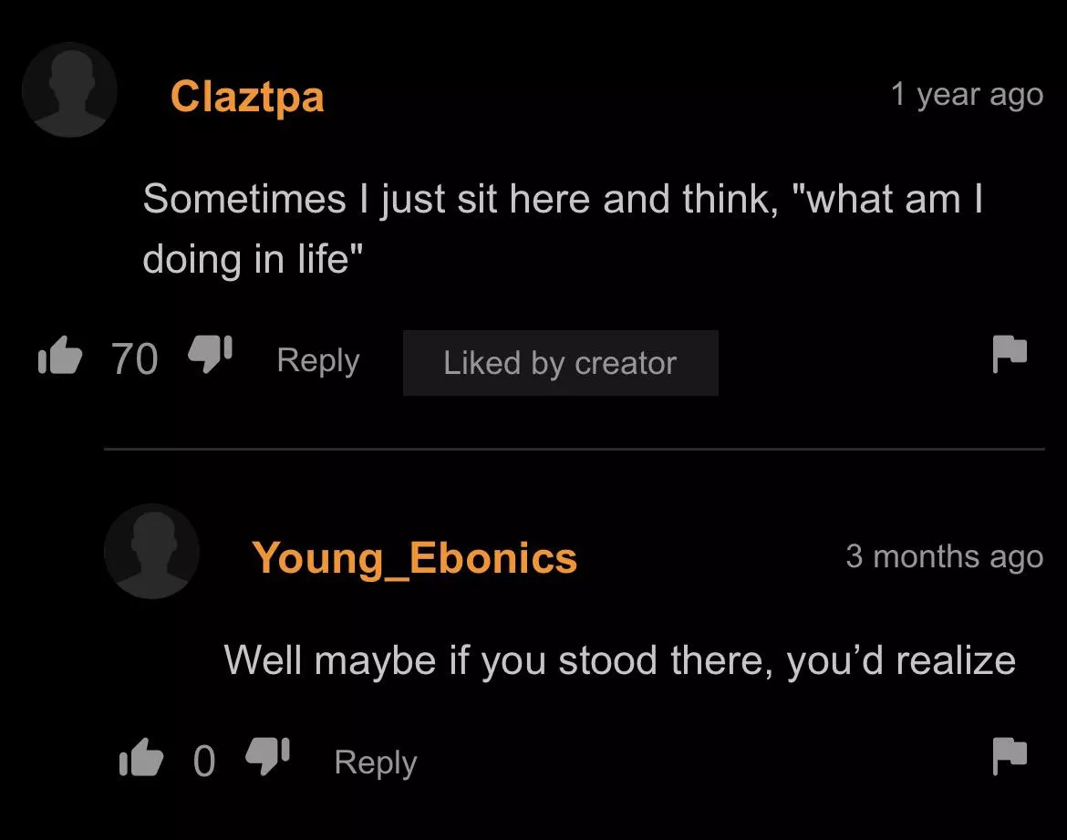 He’s right