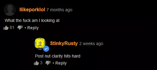 He's right