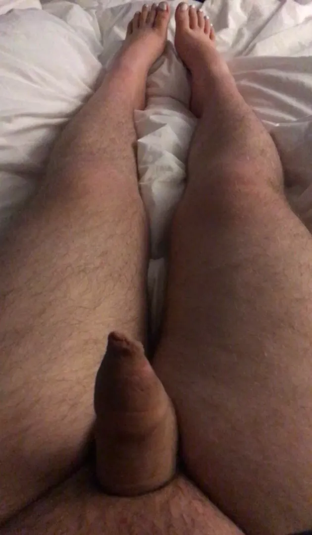 He’s waking up