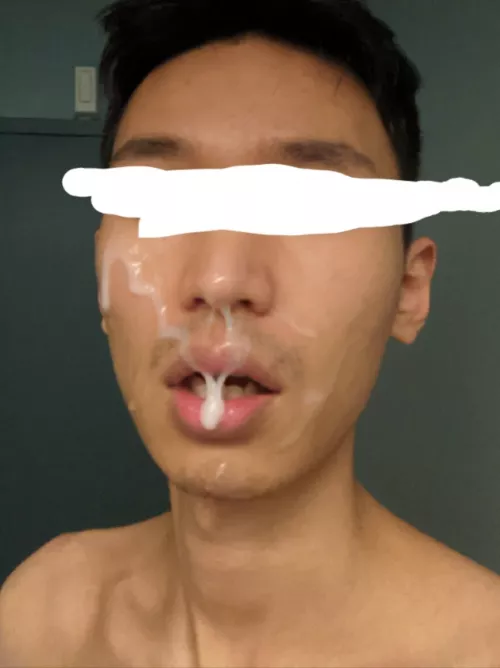 Hey bro, did I suck him right? 