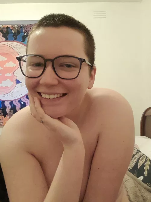 Hey cuties how's your day going?