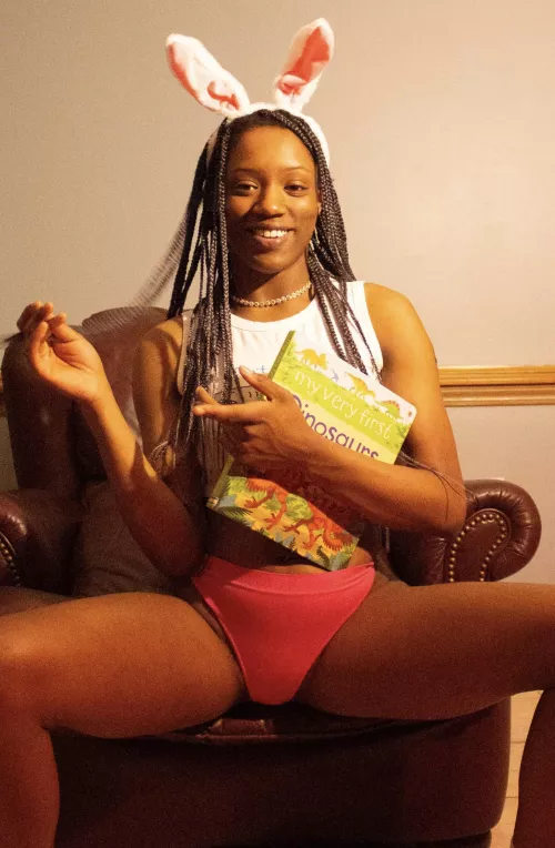 Hey daddy, I hear you like bunnies 😇