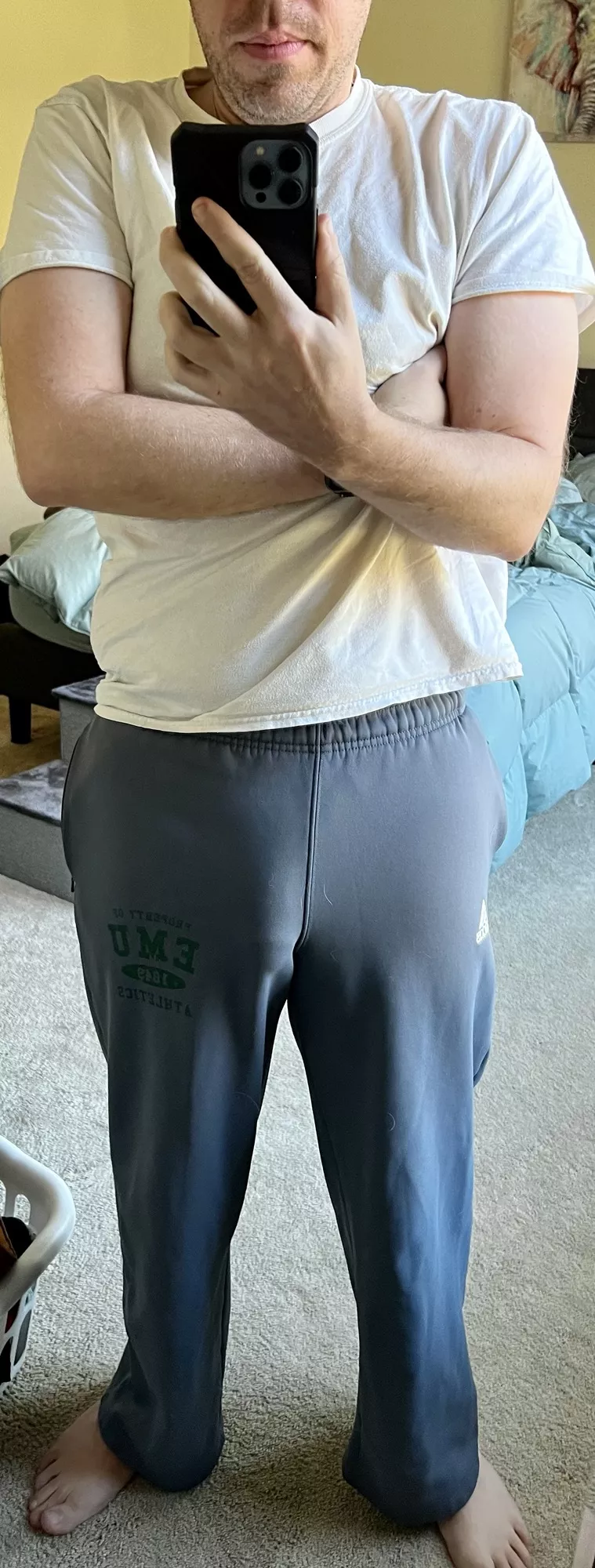 Hey, Eyes up here!