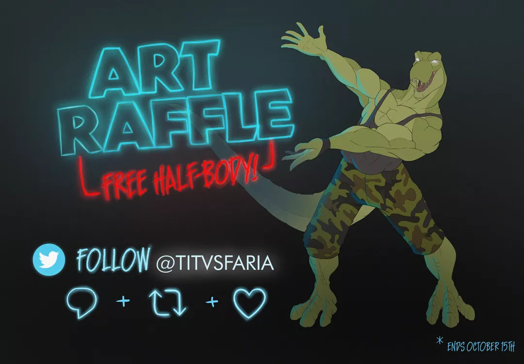 Hey guys! Time to do some art raffle_irl ! Comment showing your OCs! ^^