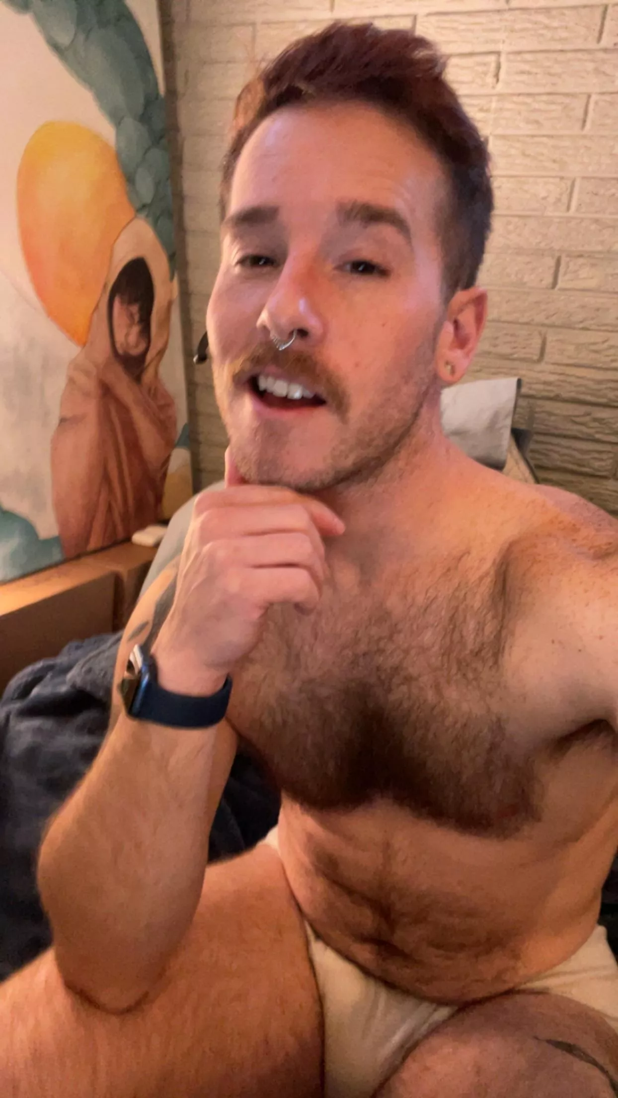 Hey guys, who’s face is goin in first?