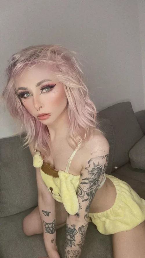 Hey i wanna be yours :3