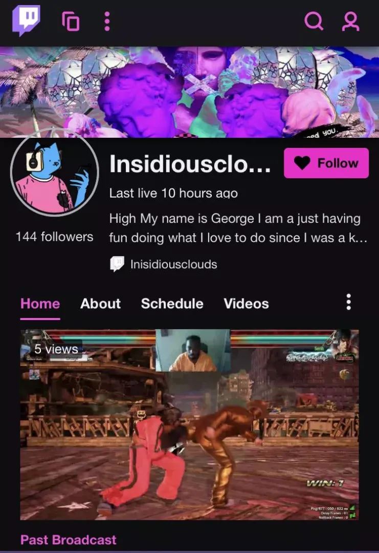 Hey I’m a fellow twitch streamer who is trying to grow my twitch channel I could use any kind of input constructive criticism or any other ideas or feed back to help it keep growing and if you guys like it I hope you guys stay for the entertainment to 