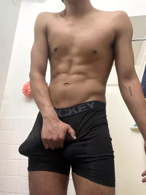 Hey. Wanna see a REALLY big cock?