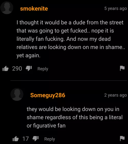 HHhmmm Fans....
