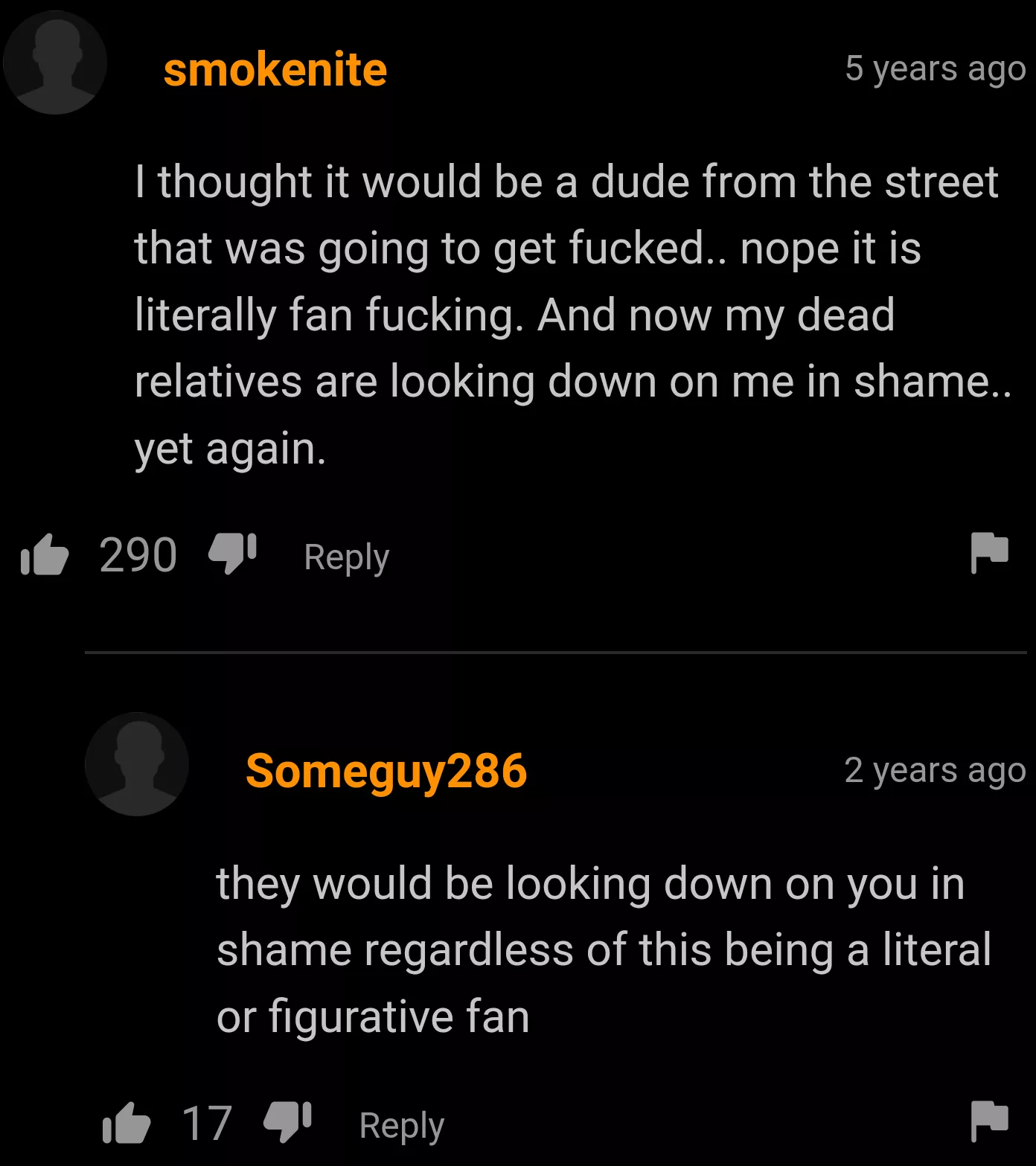 HHhmmm Fans....