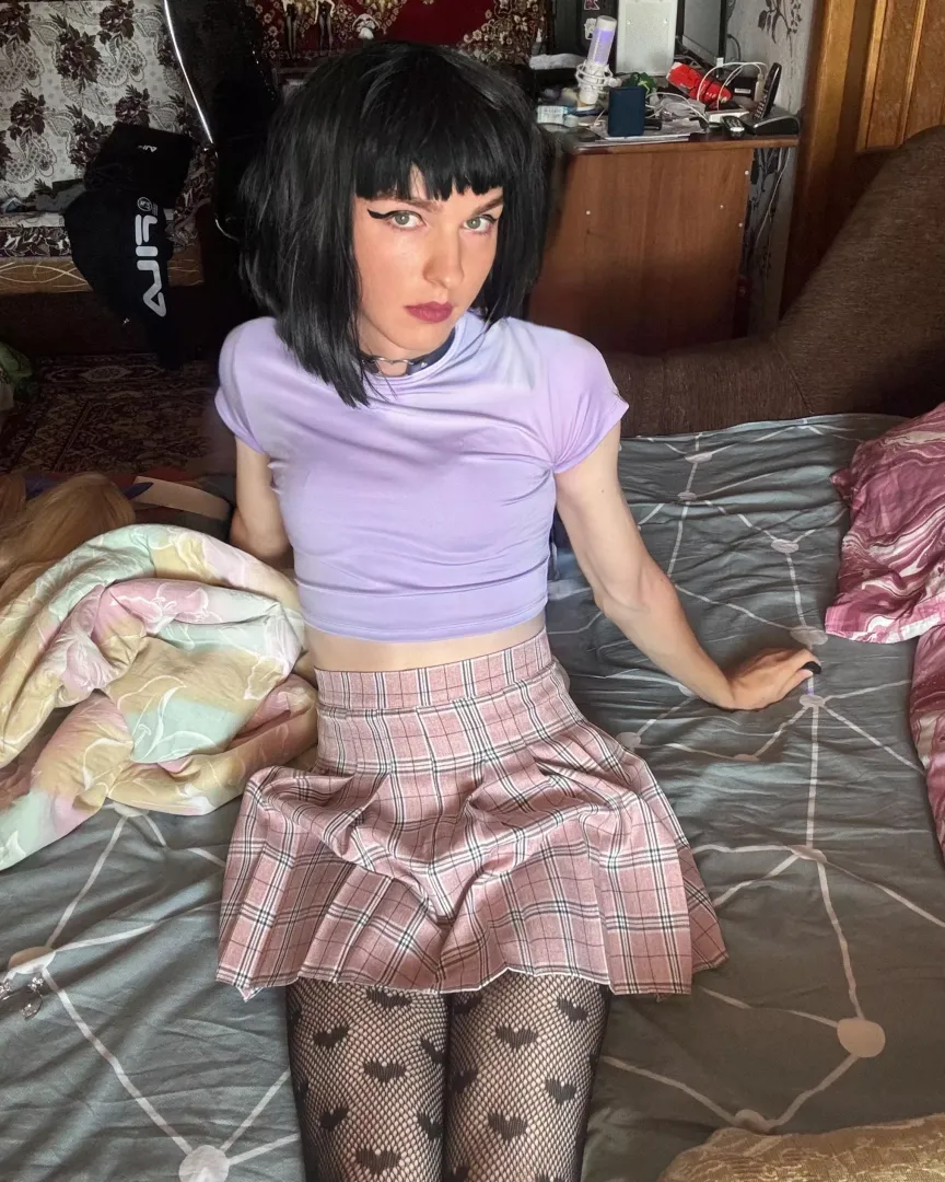 Hi 🖤💜