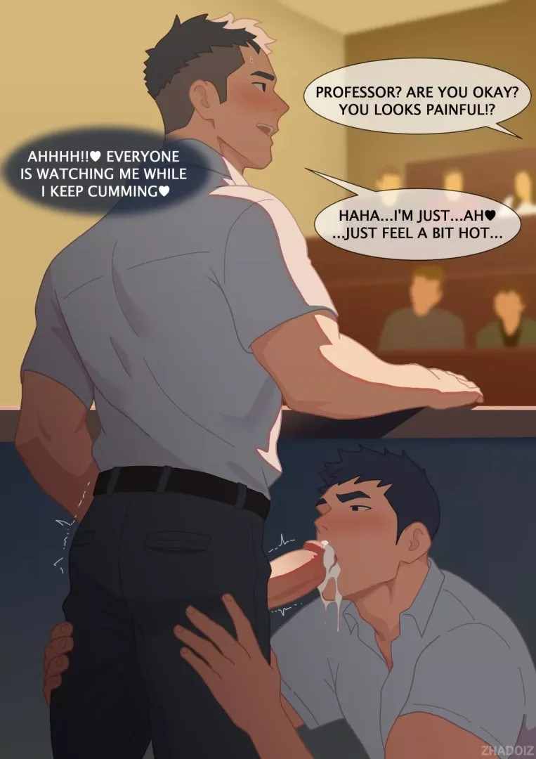 Hidden blowjobs are the best
