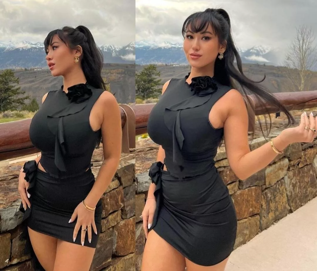 Hidden in black