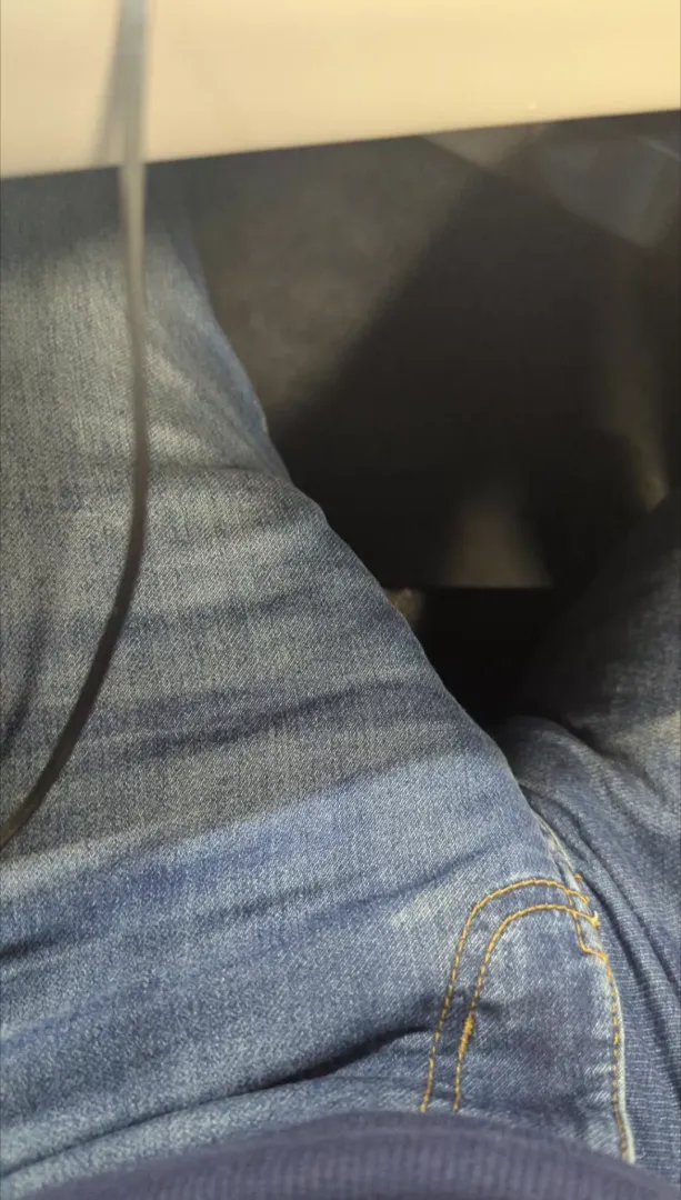 Hiding Under My Desk