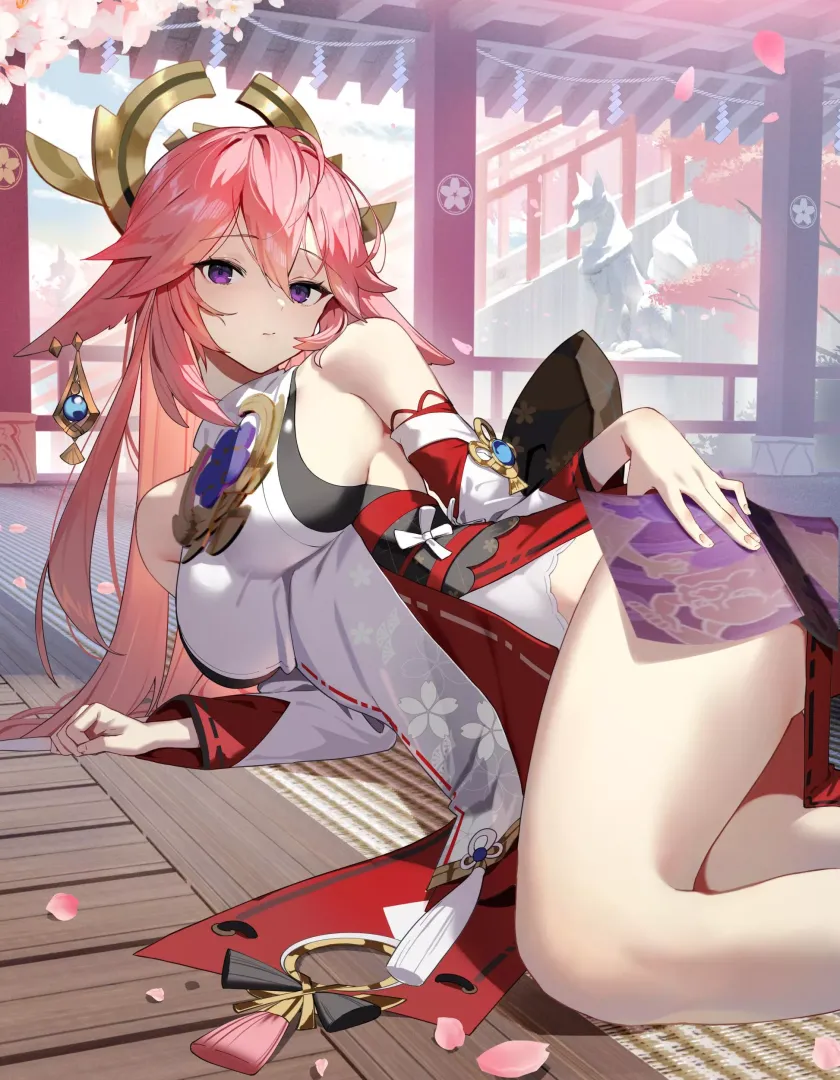 Hiding up her thighs