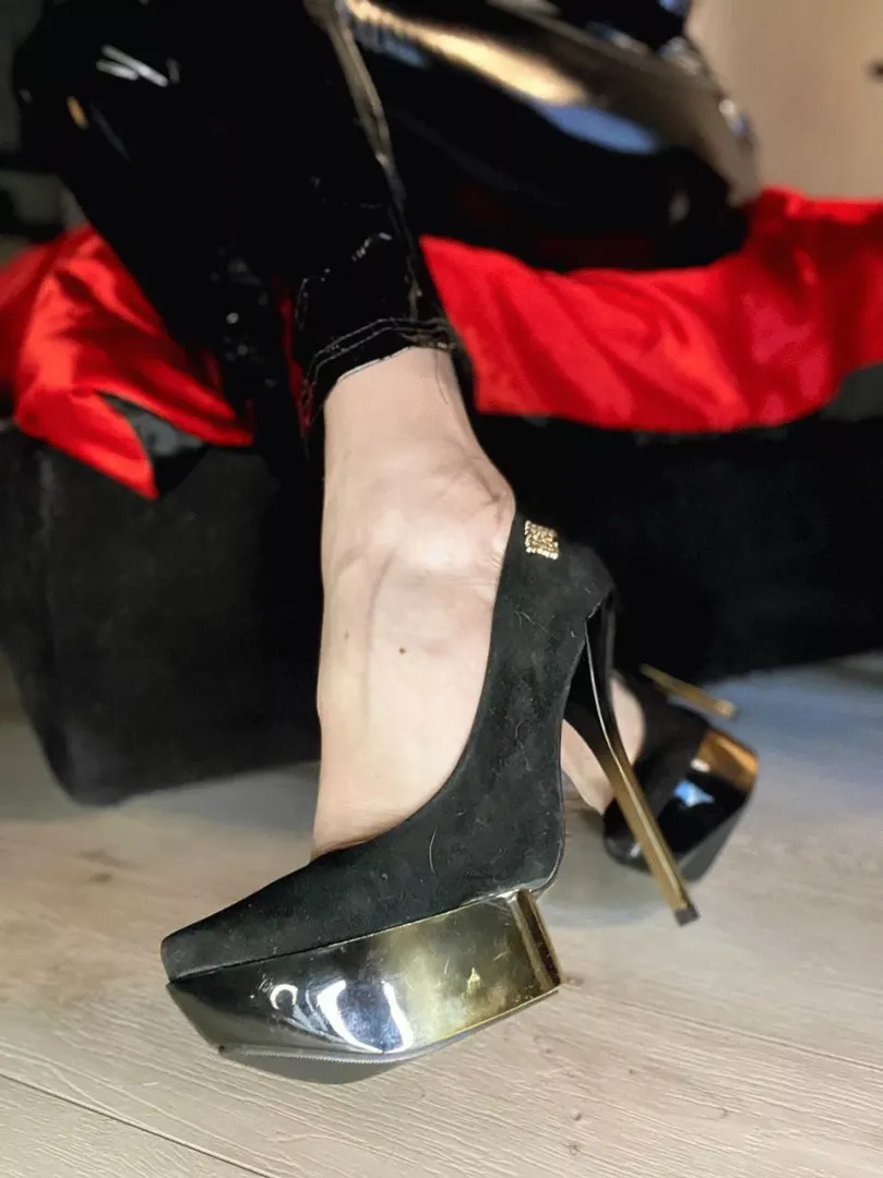 High heels are beautiful