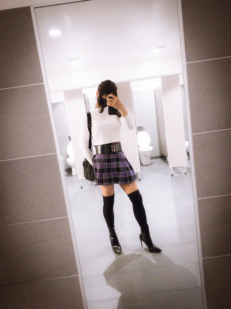 High key wishing I could be a real schoolgirl