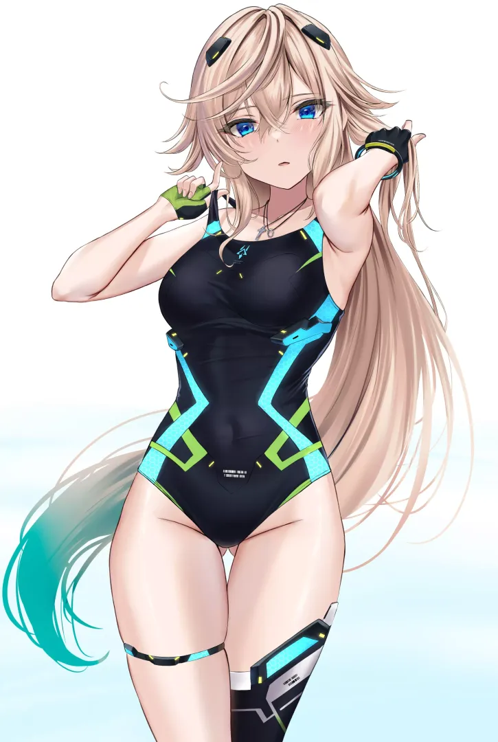 High Tech Leotard