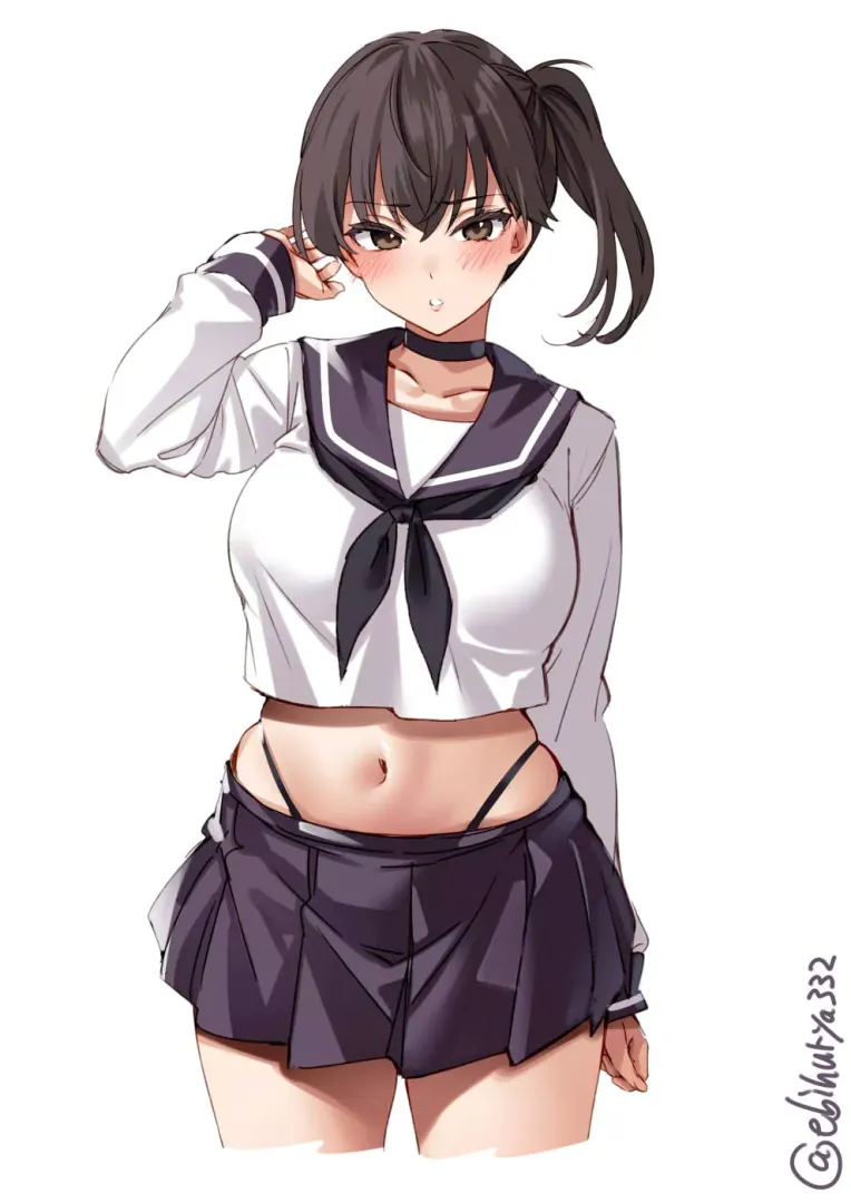 Highleg [Kantai Collection]