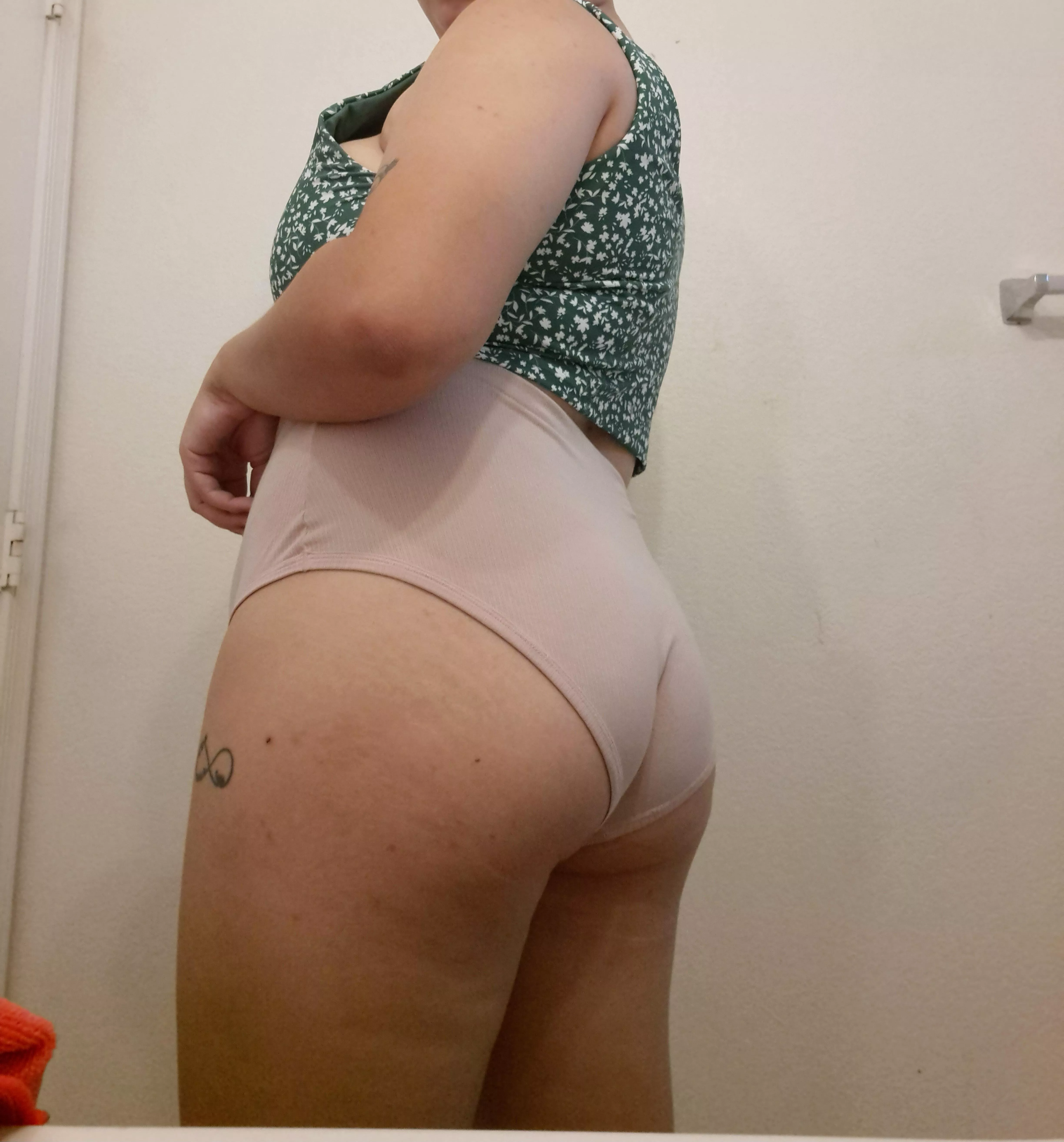 High-waisted should count for double granny points lol