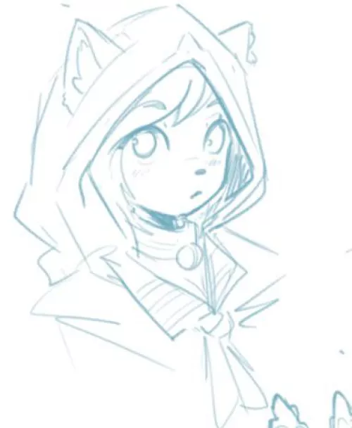 Hihi! I just made this sketch hope yall like it!