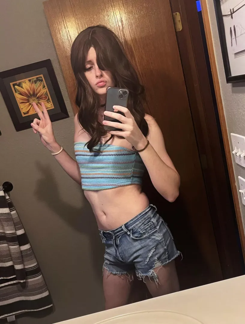 Hii how do I look?