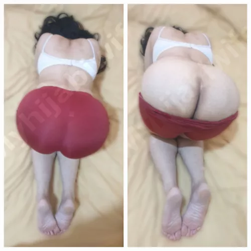 Hijabi wife