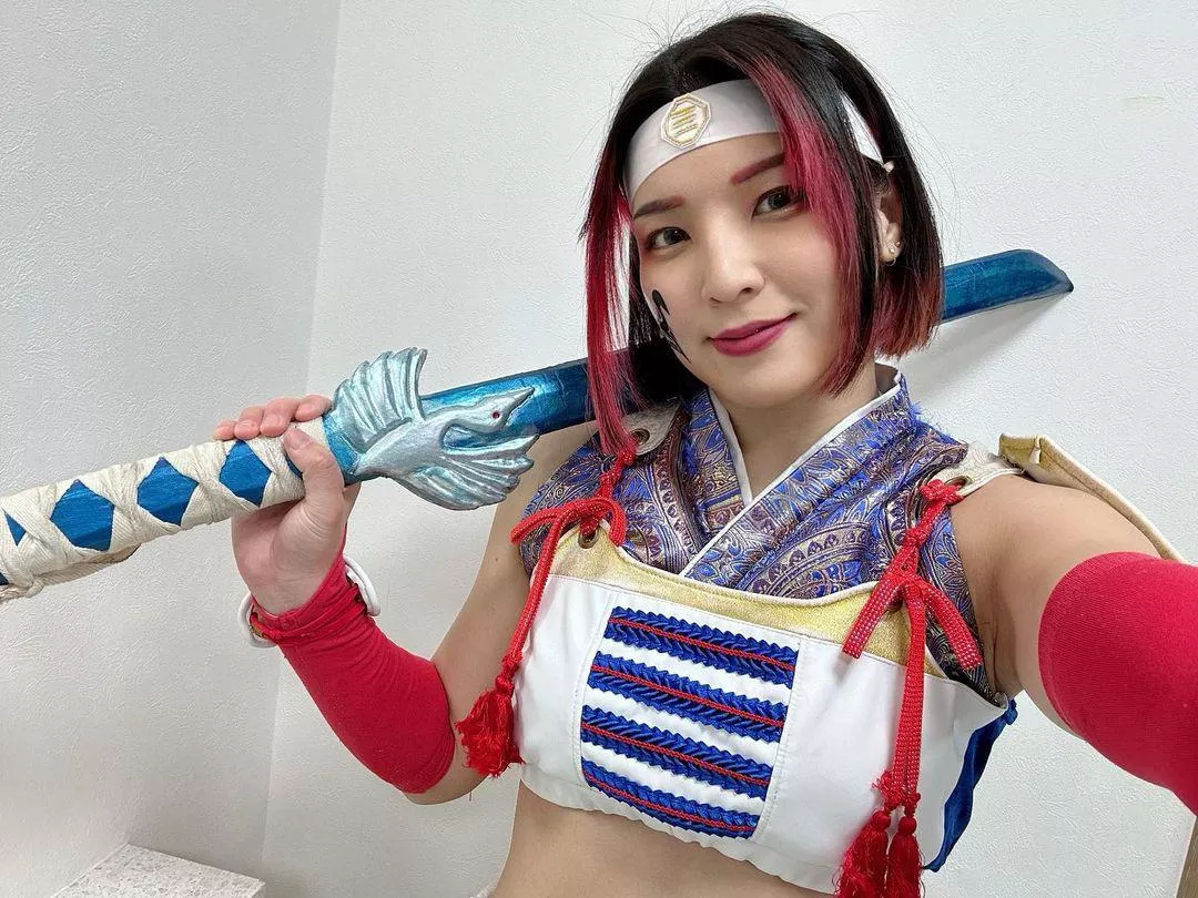 Hikaru Shida